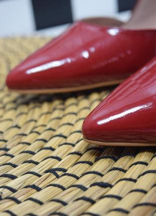 Босоніжки босоножки туфлі шкіряні гостроносі8 фото
