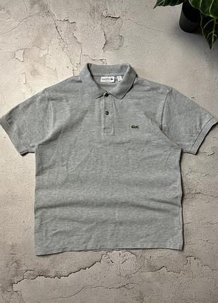 Футболка поло lacoste classic fit l
