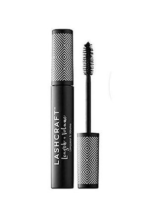 Тушь для удлинения и объема ресниц sephora collection lashcraft lengthening & volumizing mascara 10 мл