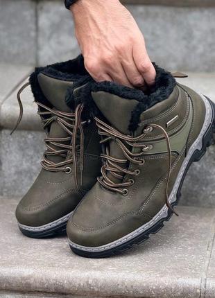 Черевики зимові