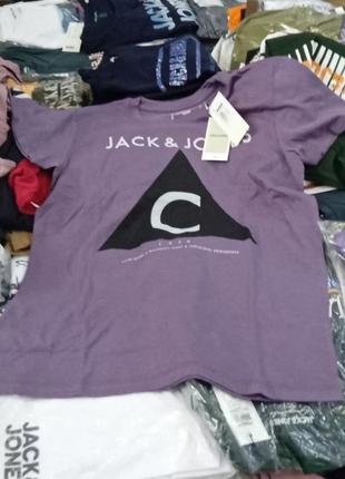 Футболка jack&jones  jack jones