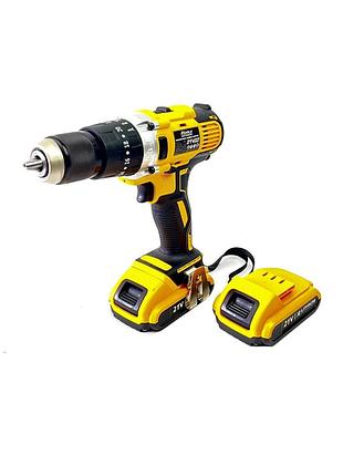 Дриль-шуруповерт ударний акумуляторний asaka bx8017