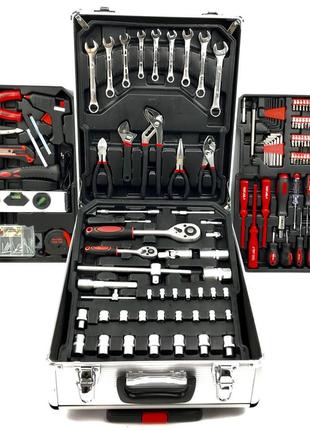 Набір інструментів al-fa 186 предметів (alss)