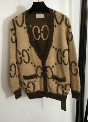 Кардиган в стиле gucci