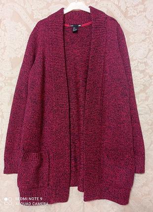 Гарний теплий кардиган h&m
