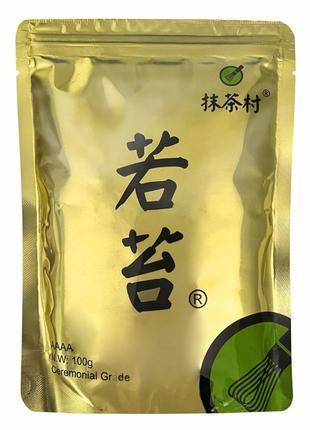 Матча wakata клас 4а ceremonial тм matcha village 100 г