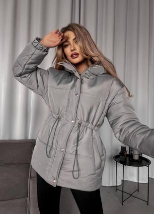 Пуховик женский