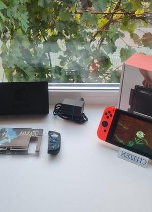 Nintendo switch у повному комплекті