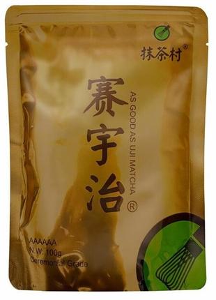 Матча sai uji клас 6а ceremonial тм matcha village 100 г