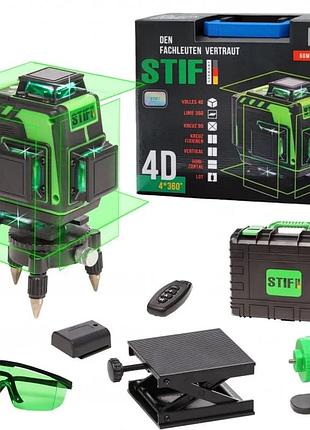 Лазерний рівень 4d stif germany bl-16xl ( мікроліфт у комплекті)