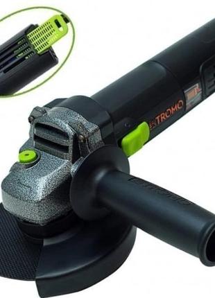 Шлифмашина угловая stromo (sg-1100) 125 мм, чорний