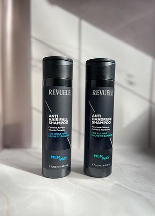 Шампунь против выпадения волос для мужчин revuele men way, 250 мл