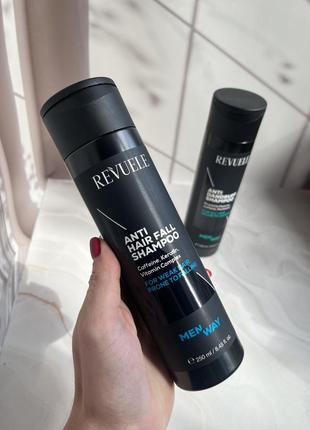 Шампунь против выпадения волос для мужчин revuele men way, 250 мл