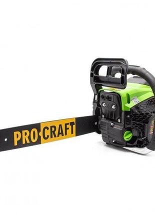 Бензопила ланцюгова 40 і 45 см pro-craft (gs-52 р)