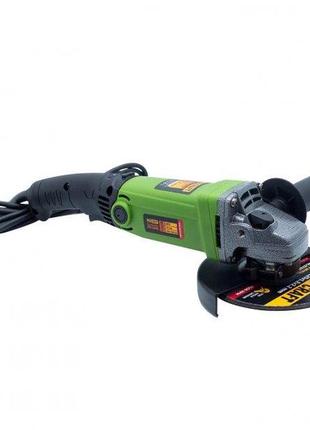 Углошлифовальная машина procraft pw1200es 125 мм, зелений