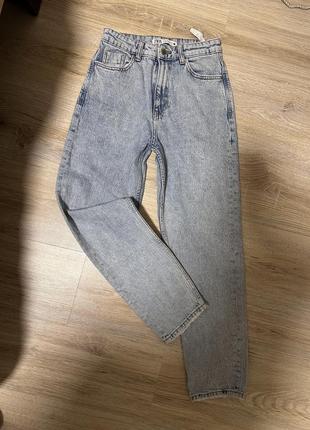 Джинси мом zara
