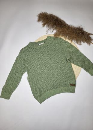 Вязаный свитер для мальчика