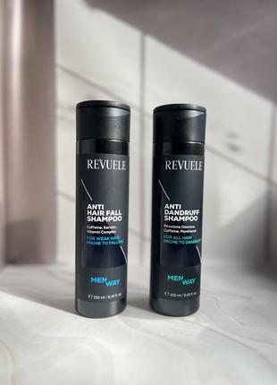 Шампунь против перхоти для мужчин revuele men way, 250 мл