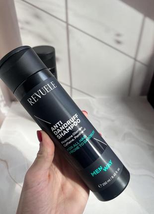 Шампунь против перхоти для мужчин revuele men way, 250 мл