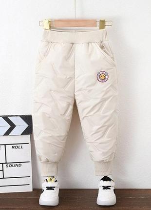 Брюки темпе зимние