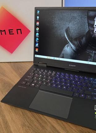 Ігровий ноутбук hp omen 15 144hz ryzen 7/gtx 1660ti/16gb/512ssd