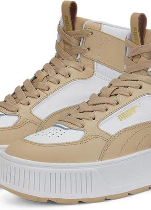 Puma karmen rebelle mid високі кросівки пума 41р.