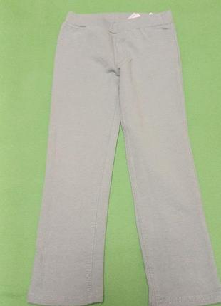 Лосини штани бавовна м'ятний колір