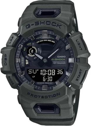 Годинник casio gba-900uu-3aa g-shock. зелений1 фото