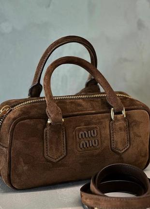 Сумка в стилі miu miu