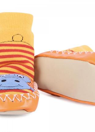 Playshoes носки тапочки чешки махровые теплые 11.5 см 17 18 19 р мальчику девочке