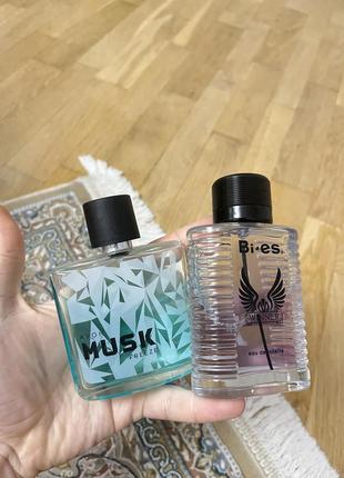 Продам адикалоны, духи bi es (winner) и musk (avon)