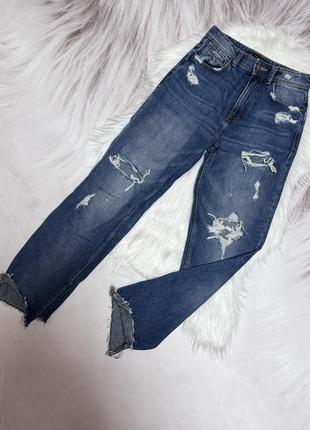 Джинси zara 32-34 xxs-xs