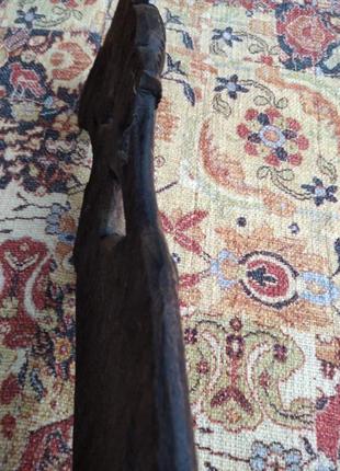 Панно настінне, вирізане із дерева. африка.