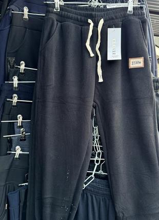 Жіночі джогери вельвет на хутрі внутрі2 фото