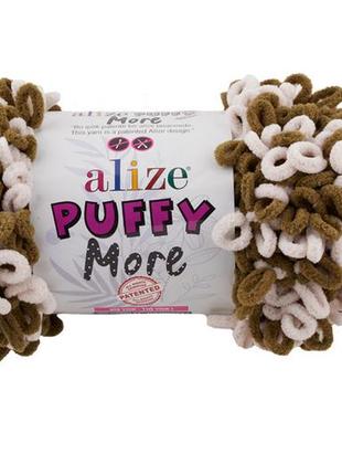 Alize puffy more 6264 алізе пуффі море алізе пуффі мо плюшева пряжа
