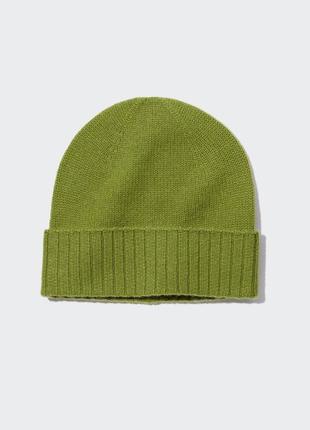 Шапка унісекс натуральний кашемір uniqlo (450336)
