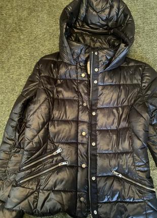 Куртка пуховик zara