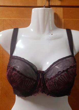 Красивий напівпрозорий бюстгалтер р.34 dd 75 e від autograph marks& spencer