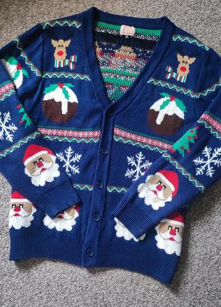 Новорічна кофта