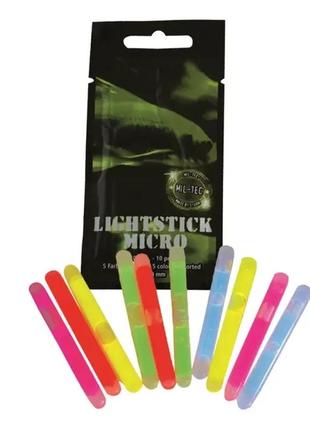 Набор фонариков химических "mil-tec" ( 10 шт. )