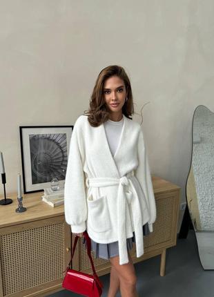 Кардиган тревел короткий