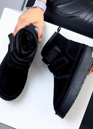 Ugg, угги натуральный замш