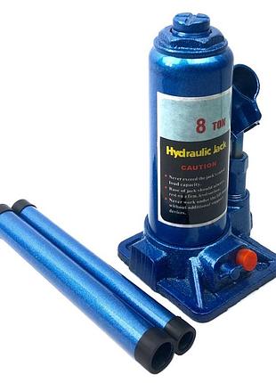 Домкрат пляшковий jack 8 тонн