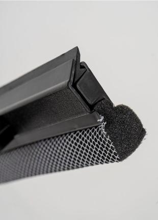 Швабра для мытья окон с алюминиевой ручкой окномойка двусторонняя выдвижная телескопическая