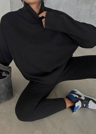 Костюм кофта лосіни на флісі