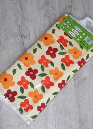 Чехол для гладильной доски хлопок с подкладкой войлок н 130х50 см