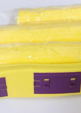 Насадка сменная губка на швабру бабочка 27 см стандарт