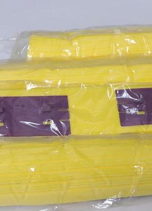 Насадка сменная губка на швабру бабочка 27 см стандарт