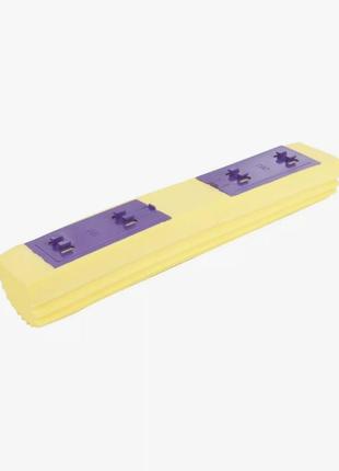 Насадка сменная губка на швабру бабочка 27 см стандарт