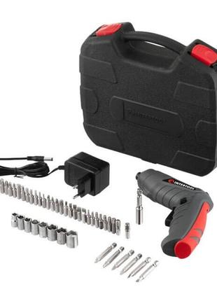 Викрутка акумуляторна 3.6v intertool dt-0302